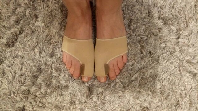 Sophie - Orthopedische Beige Hallux Valgus Corrector