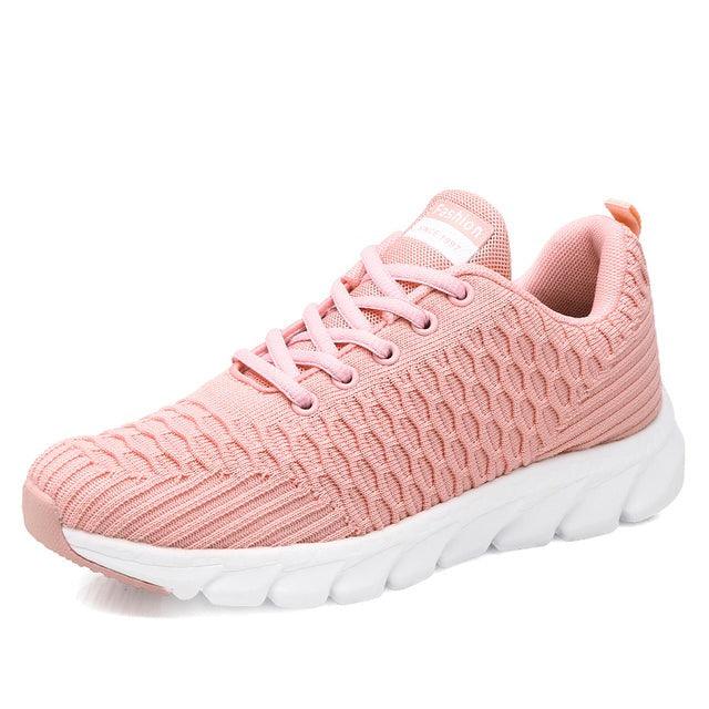 Emma - Orthopedische Witte Comfort Sneakers