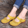 Emma - Orthopedische Zwarte Comfort Slippers