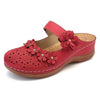 Emma - Orthopedische Zwarte Comfort Slippers