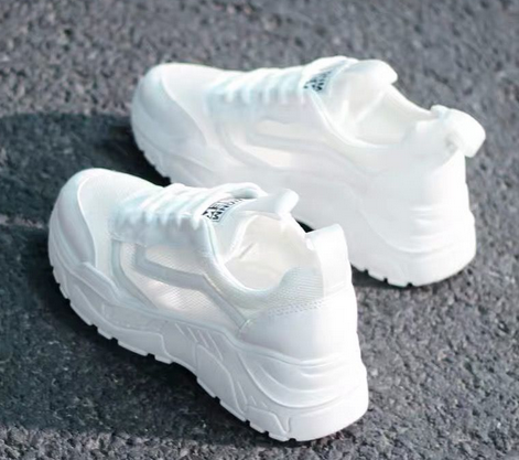 Ava - Orthopedische Elegante Witte Sneakers