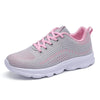 Orthopedische Dames Sneakers Zwart-Paars - Lisa