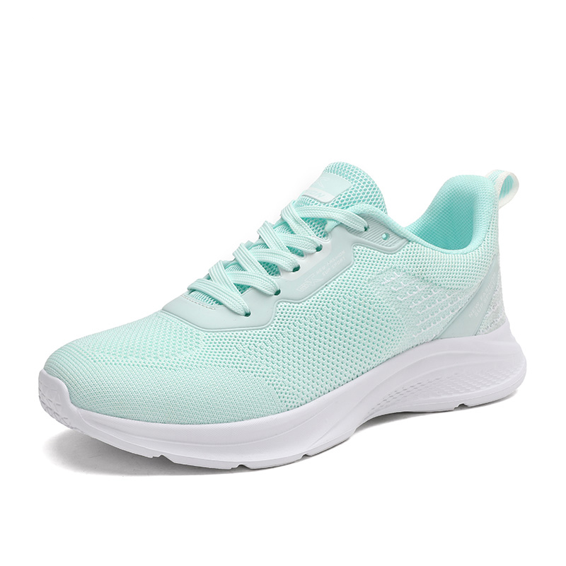 Lara - Orthopedische Luchtige Mint Sneakers