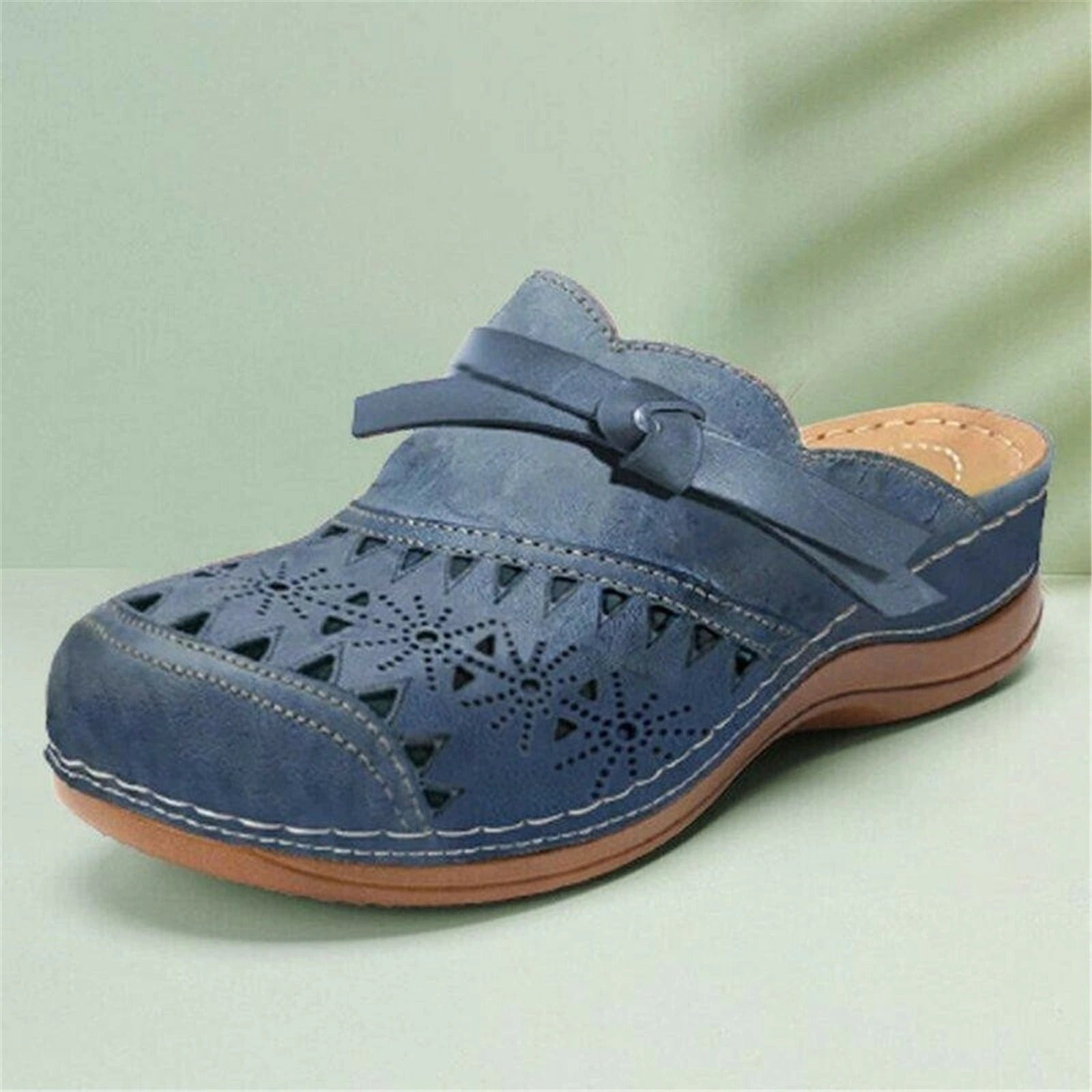 Emma - Orthopedische Comfortabele Bruine Loafers