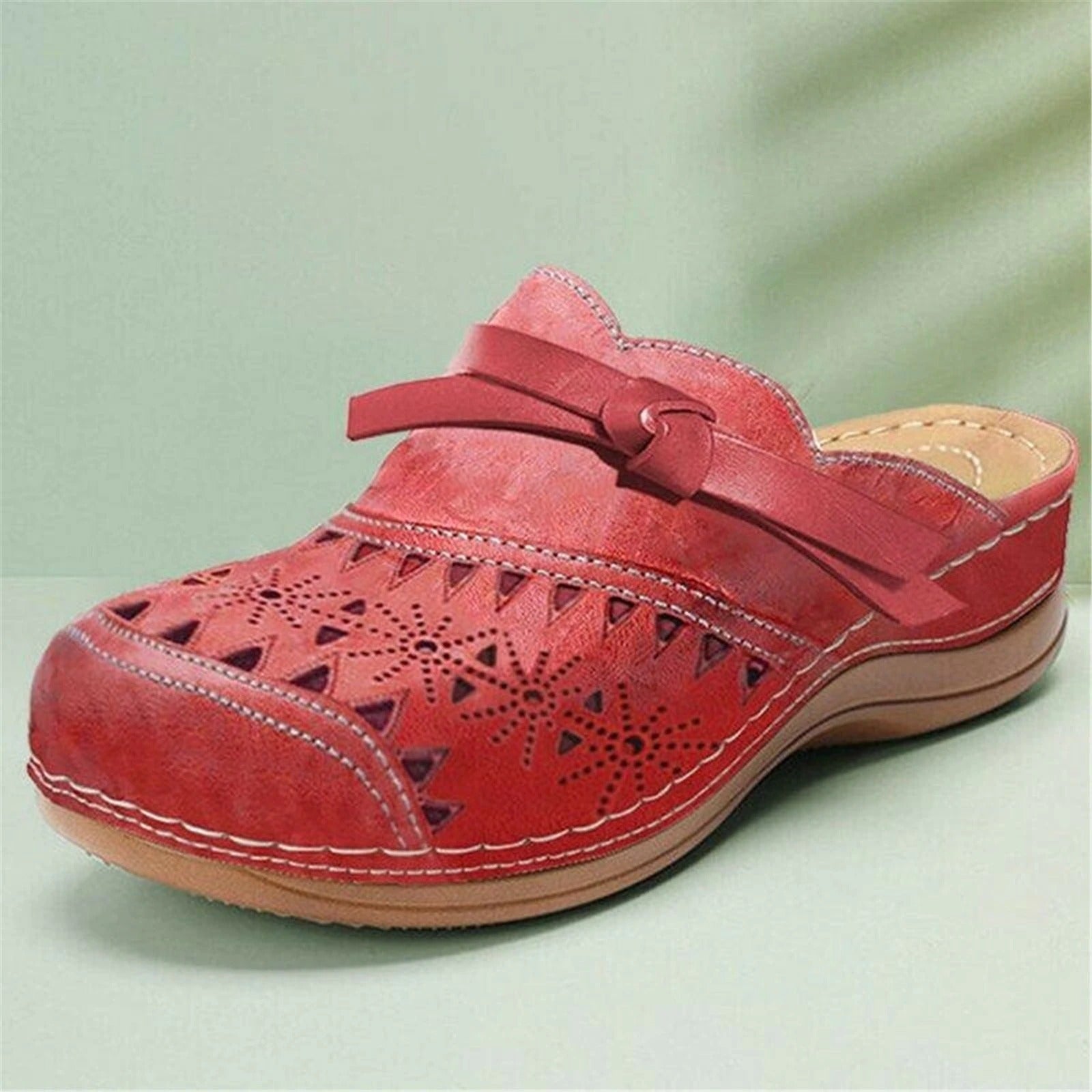 Emma - Orthopedische Comfortabele Bruine Loafers