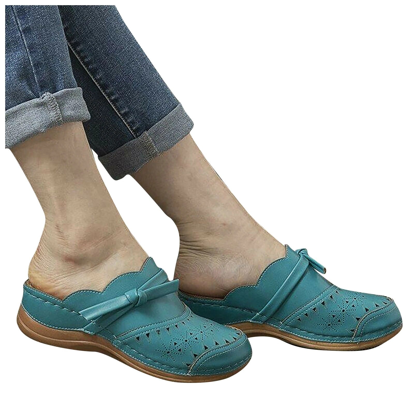 Emma - Orthopedische Comfortabele Bruine Loafers