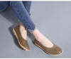 Fenna - Orthopedische Beige Damesflats