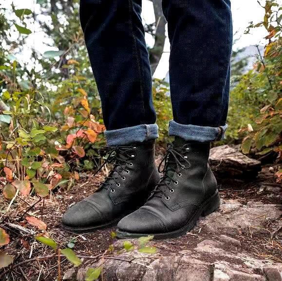 Klassieke Veterboots voor Heren